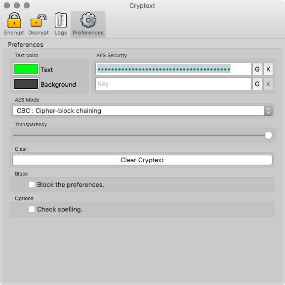 Cryptext