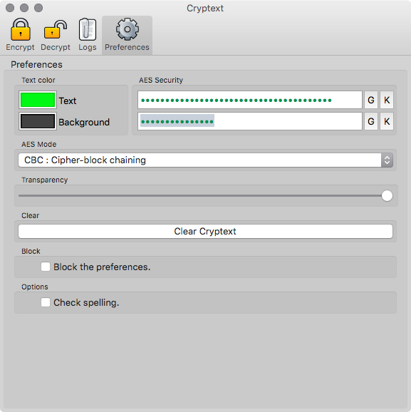Cryptext
