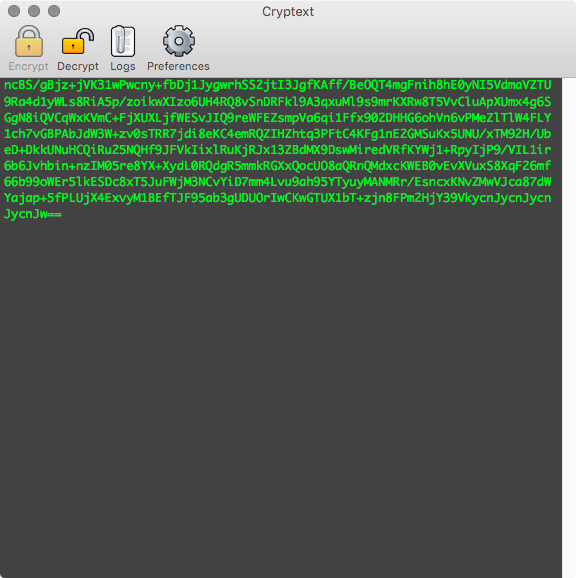 Cryptext Cryptext